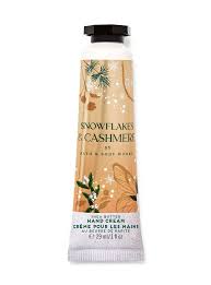 Bath & Body Works - Snowflakes And Cashmere Hand Creams 29ml