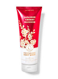 Bath & Body Works - Japanese Cherry Blossom Moisturizing Body Washes 296ml