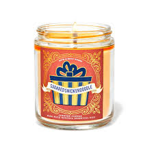 Bath & Body Works - Sugared Snickered Doodle Single Wick Candles 198g