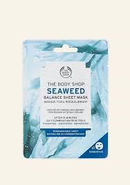 THE BODY SHOP SEAWEED SHEET MASK 18ML
