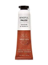 Bath & Body Works - Vetiver And Vanilla Hand Creams 29ml