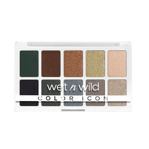 Wet N Wild - Color Icon 10-pan Palette - Lights Off