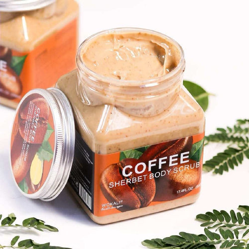 Wokali Coffee Sherbet Body Scrub 350ml-wkl692