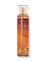 Bath & Body Works - Jolly Ginerbread Village Mist 236ml