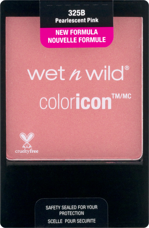 Wet N Wild - Color Icon Blush - Pearlescent Pink