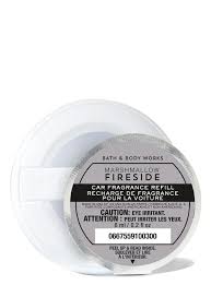 Bath & Body Works - Marshmallow Fireside Car Fragrance Refill