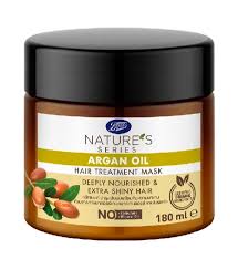 Boots -nature Series Argan Oil Hair Treatment Mask 180ml