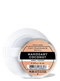 Bath & Body Works - Mahogany Coconut Car Fragrance Refill