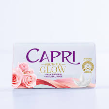 Capri Youthful Glow - Pink Soap 150g