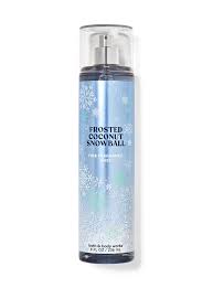 Bath & Body Works - Frosted Coconut Snowball Mist 236ml