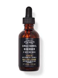 Bath & Body Works - Single Barrel Bourbon Beard Oil Men Grooming Collection 45ml