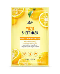 Boots -yuzu Sheet Mask