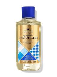 Bath & Body Works - Gingham Unstoppable Men Shower Gel 295ml