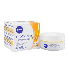 NIVEA ANTI WRINKLE REVITALIZING 55+ DAY CREAM 50ML