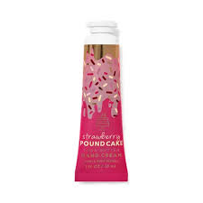 Bath & Body Works - Strawberry Poundcake Hand Creams 29ml