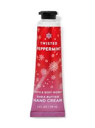 Bath & Body Works - Twisted Peppermint Hand Creams 29ml