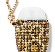 Bath & Body Works Cheetah Gems Sanitizer Holders