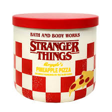 Bath & Body Works - Argyles Pineapple Pizza 3 Wick Candles 414gms