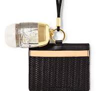 Bath & Body Works Wearable Black Id Car Sanitizer Holders
