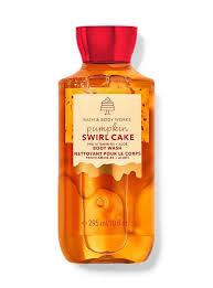 Bath & Body Works - Pumpkin Swirl Cake Shower Gel 295ml