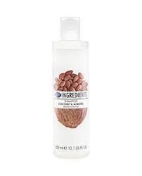 Boots -ingredients Coconut & Almond Shampoo 300ml
