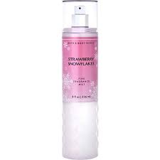 Bath & Body Works - Strawberry Snowflakes Mist 236ml