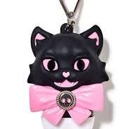 Bath & Body Works Striped Cat Sanitizer Holders