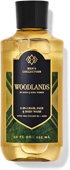 Bath & Body Works - Woodlands Men Shower Gel 295ml