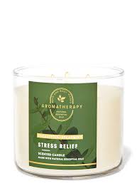 Bath & Body Works - Eucalyptus Spearmint 3 Wick Candles 414gms