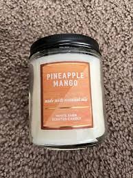 Bath & Body Works - Pineapple Mango Single Wick Candles 198g