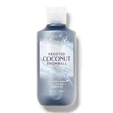 Bath & Body Works - Frosted Coconut Snowball Shower Gel 295ml