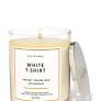 Bath & Body Works White T Shirt Single Wick Candles 226g
