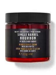 Bath & Body Works - Single Barrel Bourbon Beard And Scruff Cream Men Grooming Collection 113g