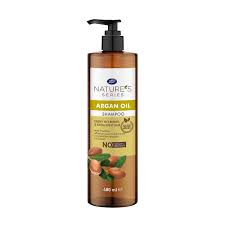 Boots -nature Series Argan Oil Shampoo 480ml