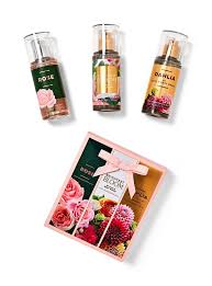 Bath & Body Works - Bouquets Mini Fragrance Gift Set