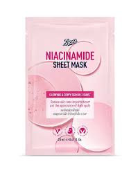 Boots -niacinamide Sheet Mask