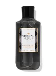 Bath & Body Works - Gingham Legend Men Shower Gel 295ml