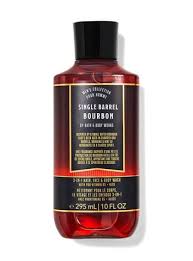 Bath & Body Works - Single Barrel Bourbon Men Shower Gel 295ml
