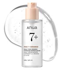 Anua - Rice 7 Ceramide Hydrating Barrier Serum 50 Ml