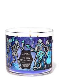 Bath & Body Works - Spooky Montini 3 Wick Candles 414gms