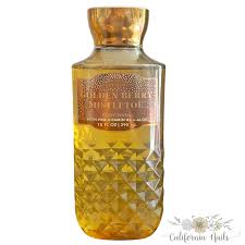 Bath & Body Works - Golden Berry Mistletoe Shower Gel 295ml