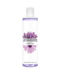 Boots -ingredients Levender & Lillac Shampoo