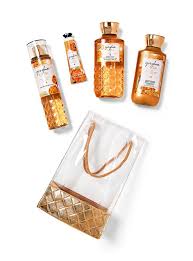 Bath & Body Works - Gingham Glow Gift Bag Sets