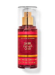 Bath & Body Works - Dark Velvet Oud Travel Size Mist 75ml