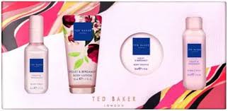 Ted Baker - Violet & Bergamot Miniatures Collection Gift Set