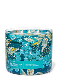 Bath & Body Works - Cocoa Roasted Chestnut 3 Wick Candles 414gms