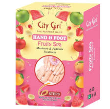 City Girl - Hand & Foot Fruity Spa