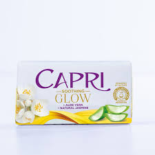 Capri Soothing Glow - White Soap 150g