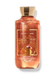Bath & Body Works - Jolly Gingerbread Village Shower Gel 295ml