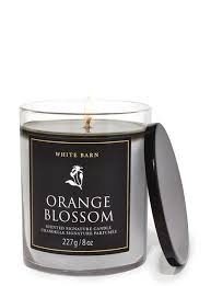 Bath & Body Works - Orange Blossom Single Wick Candles 226g